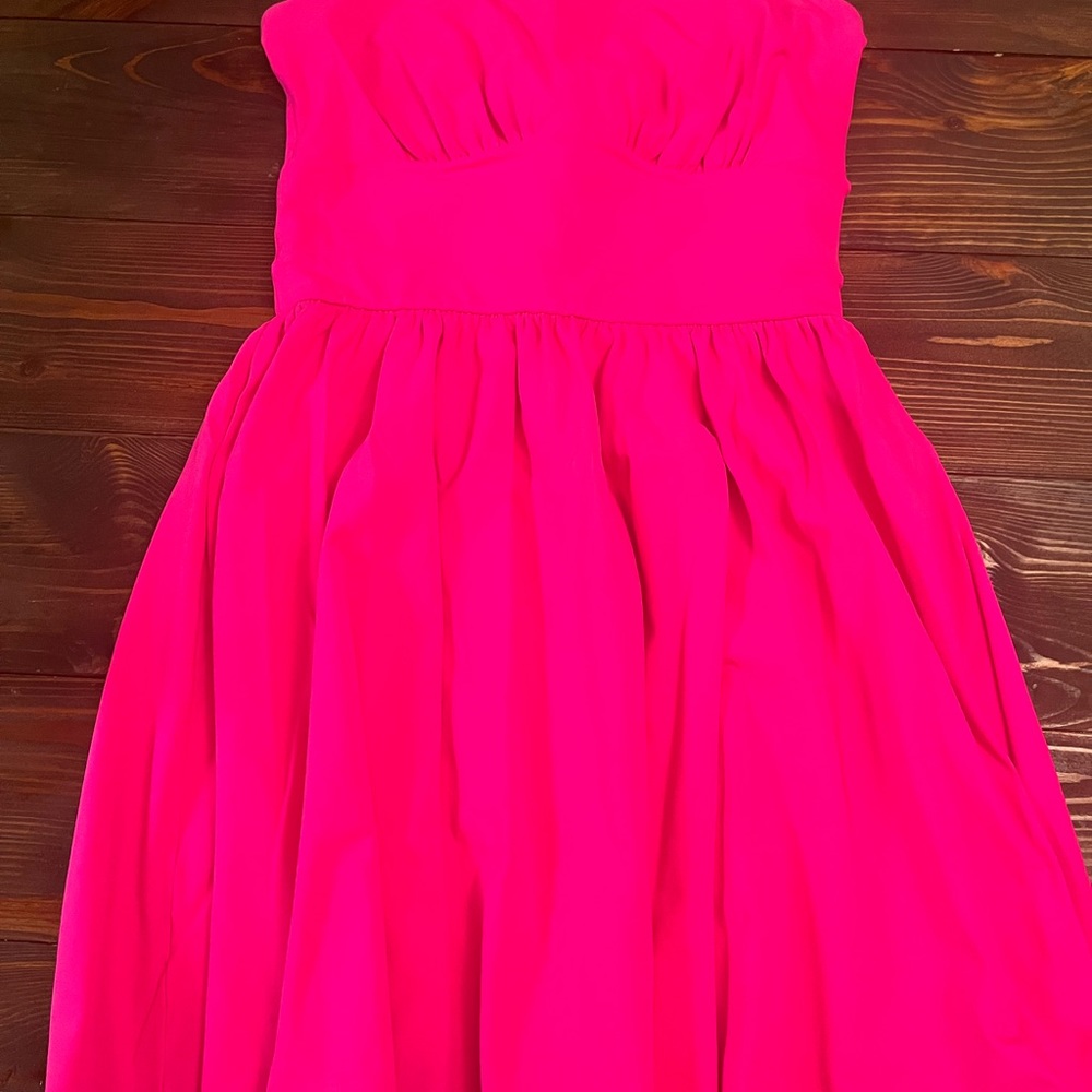 Pink Mini Dress